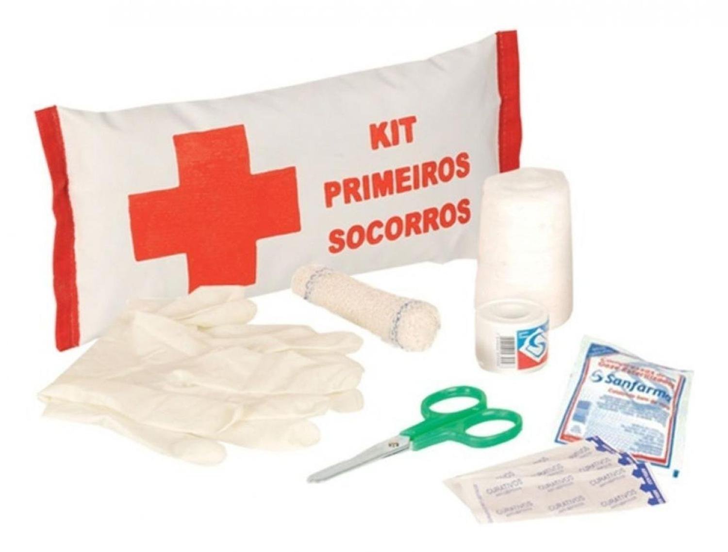 Comprar Kit Primeiros Socorros Pequeno ao Melhor Preço