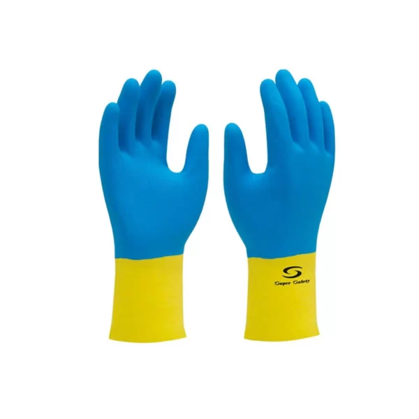 Luva Supermix Látex Neoprene Bicolor